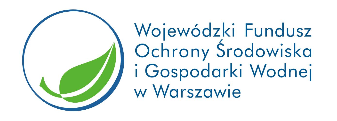Logo Wojewódzki Fundusz Ochrony Środowiska i Gospodarki Wodnej w Warszawie